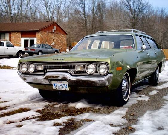 1971 Plymouth Satellite Wagon for Sale