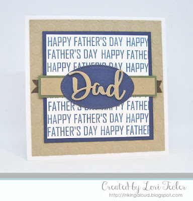 Dad card-designed by Lori Tecler/Inking Aloud-stamps from SugarPea Designs