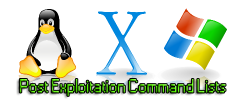 Lista de Comandos Post-Exploitation (Win, Linux & Mac) ~ Blackploit ...