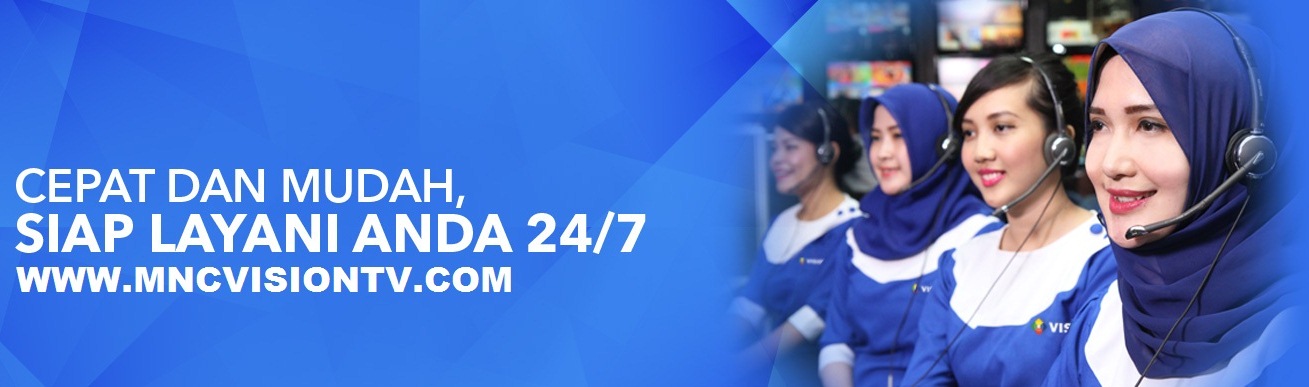 Nomor Pelayanan Customer Service MNC Vision | INFO PAY TV | Maret 2021