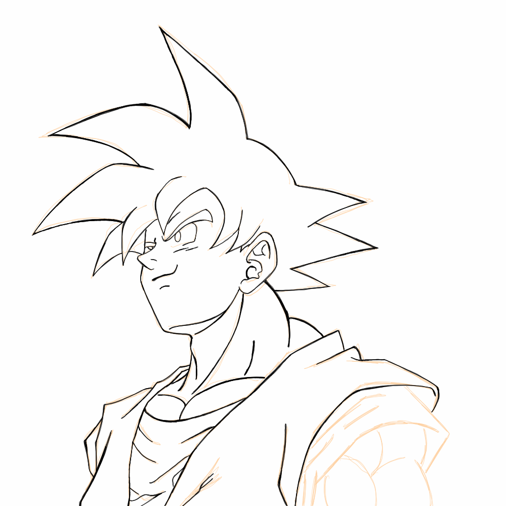 Como Desenhar o Goku  Goku desenho, Goku, Coisas para desenhar