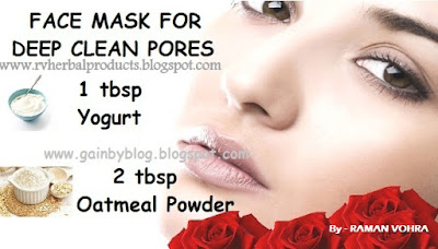 Face Mask For Deep Clean Pores
