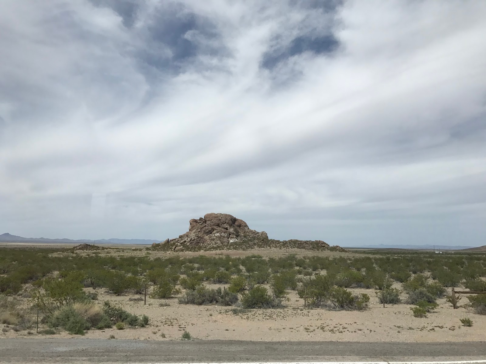 On The Meandering Road April 9, 2017 Lordsburg, NM to Tucson, AZ