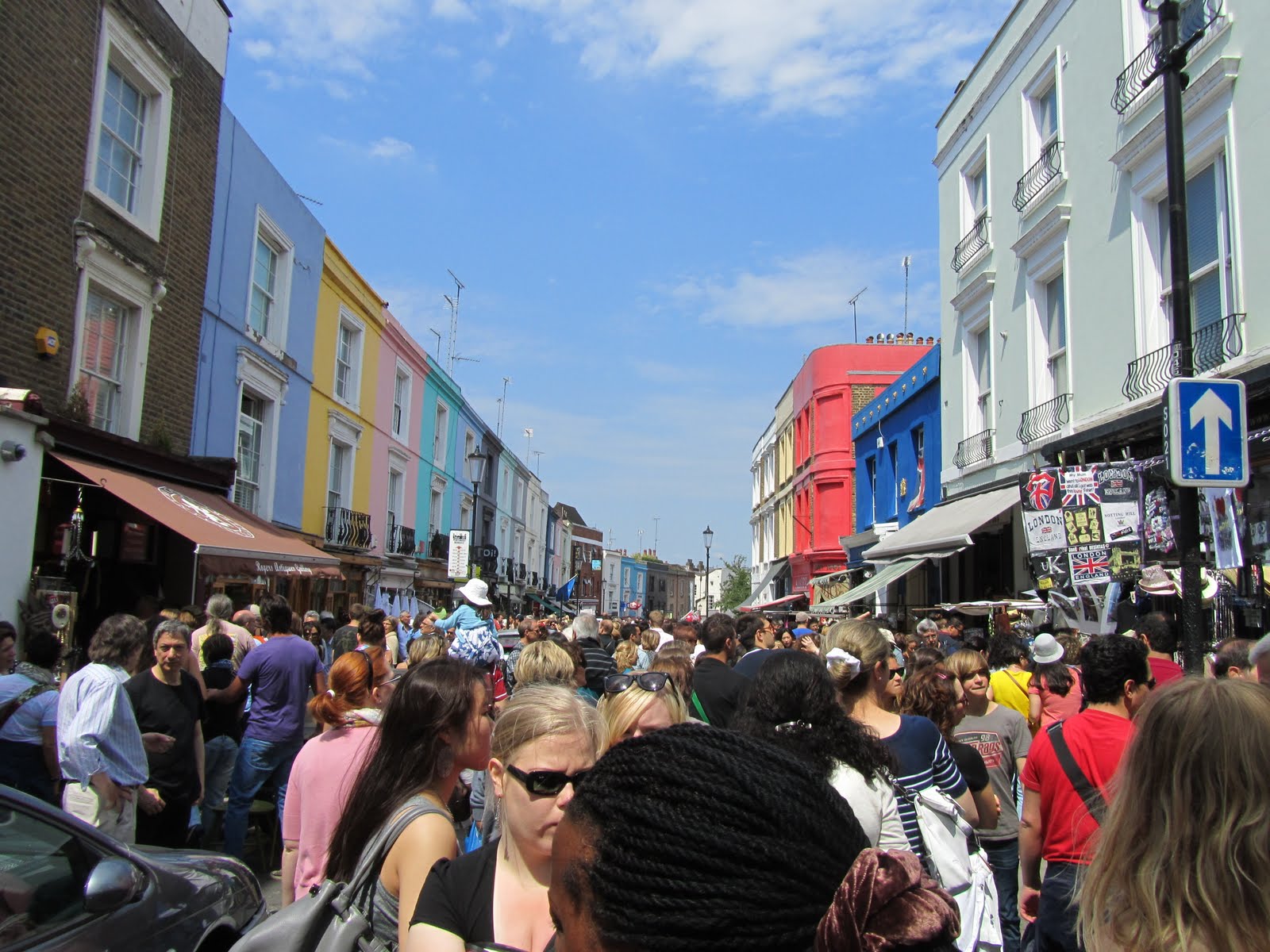 London Summer Portobello Road