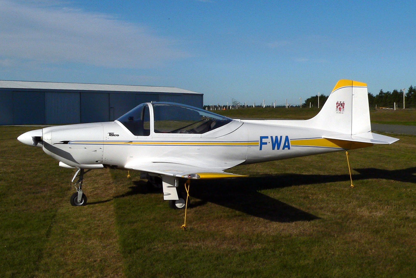 NZ Civil Aircraft Falco F8Ls of New Zealand