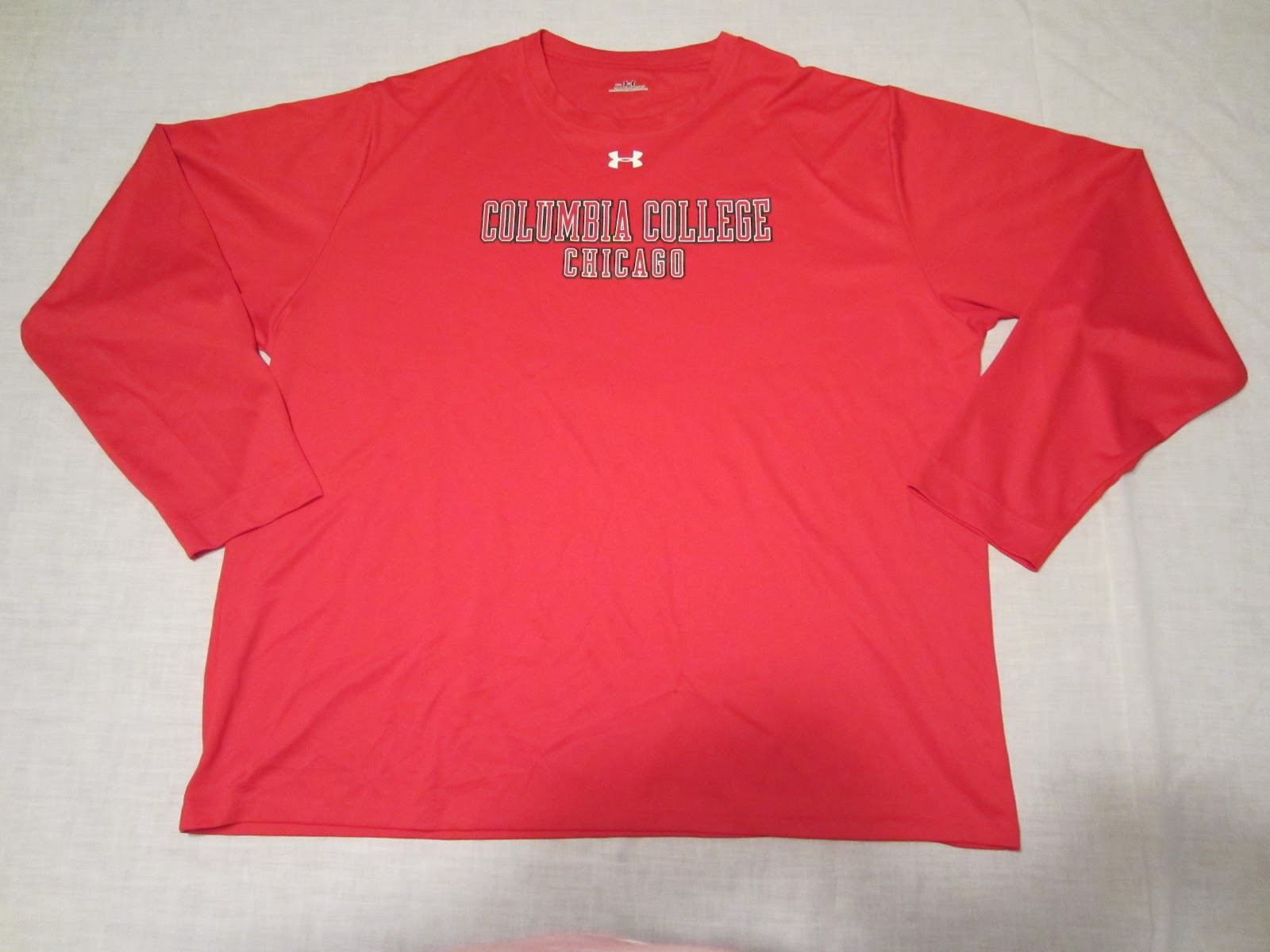 XAT Under Armour Columbia College Chicago