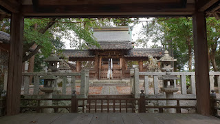 A trip to Katata in Shiga Japan. A temple on Lake Biwa