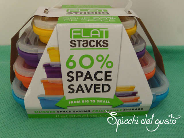 Flat stacks contenitori per alimenti pieghevoli Flat stacks contenitori per alimenti pieghevoli