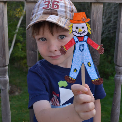 East Coast Mommy: Scarecrow Paper Doll