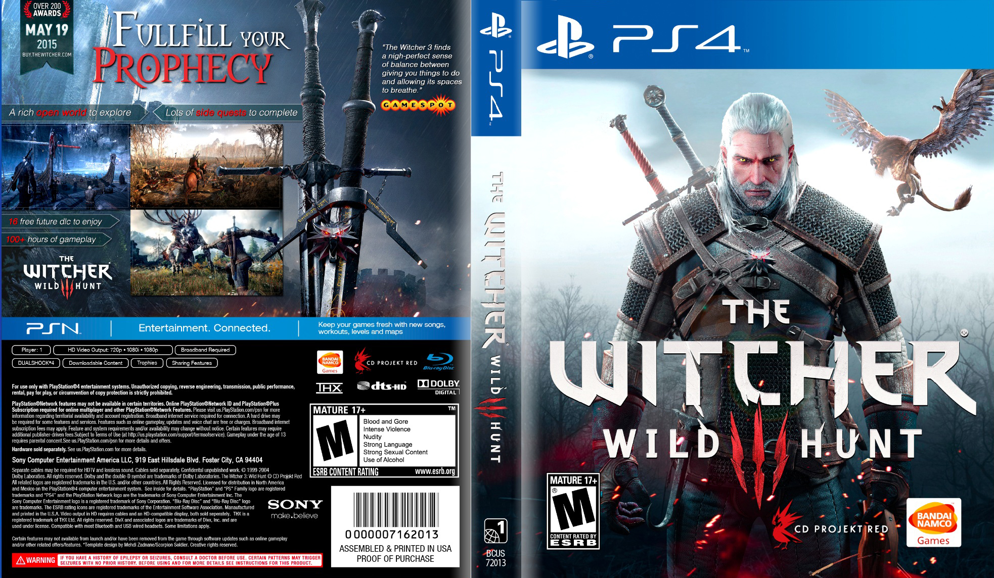 Playstation store the witcher 3 фото 73