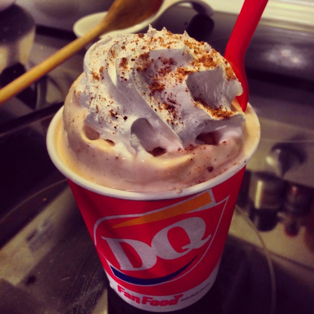 food and ice cream recipes READER REVIEW Bob's Review of Dairy Queen