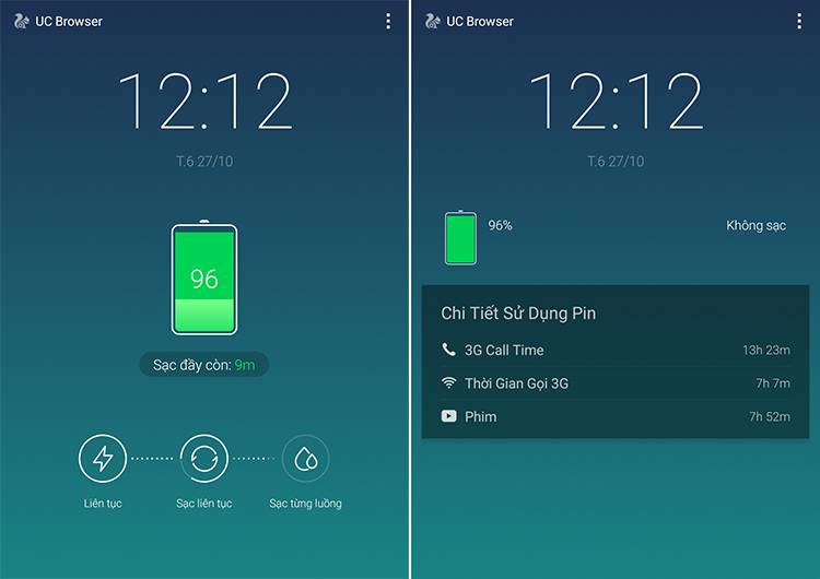 Một số theme có hiệu ứng sạc pin độc đáo cho smartphone Xiaomi