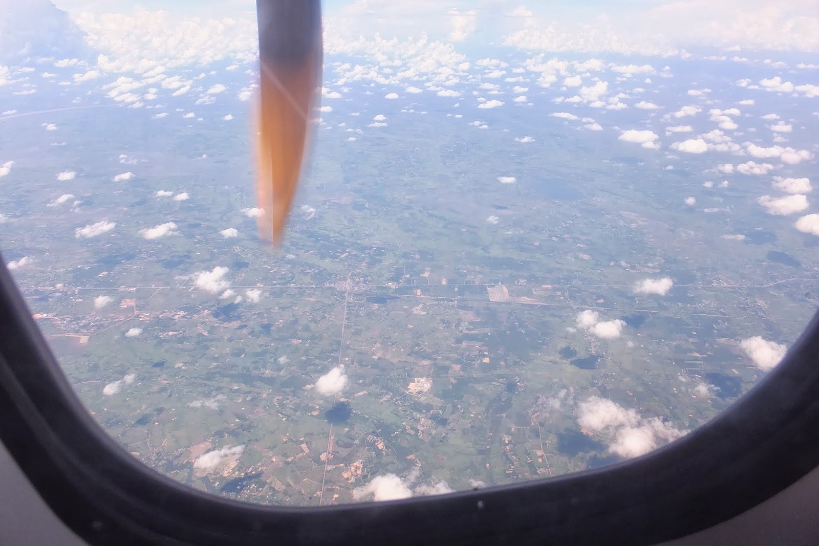 Thailand-view タイの上空2