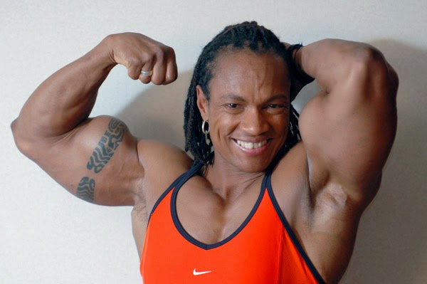 SEARCH AND BUY THIS PRODUCT Top Female Body Builder Renne Toney - The Best