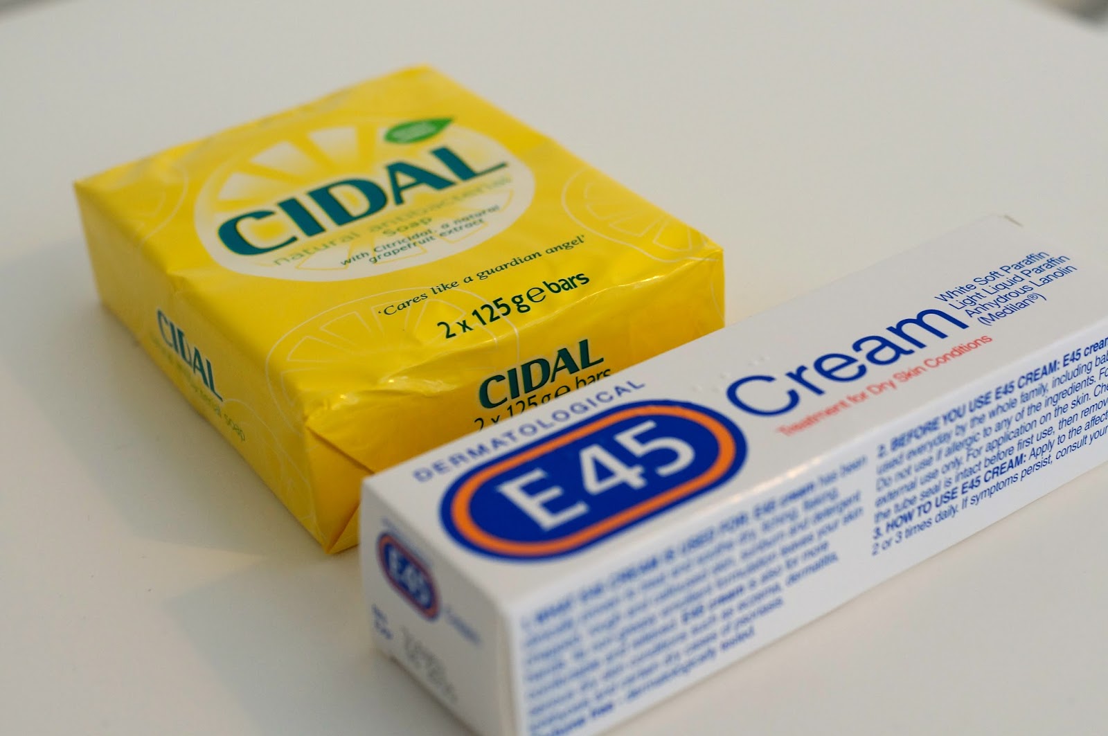 e45 cream good for acne