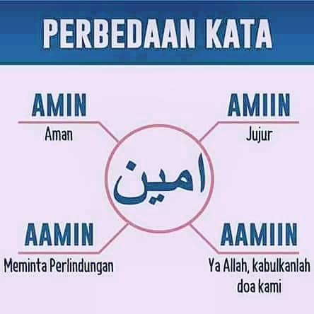 Gambar Arti Kata Amin Quote Hari Ini