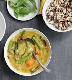 Thai Yellow Curry with Jasmine Brown Rice