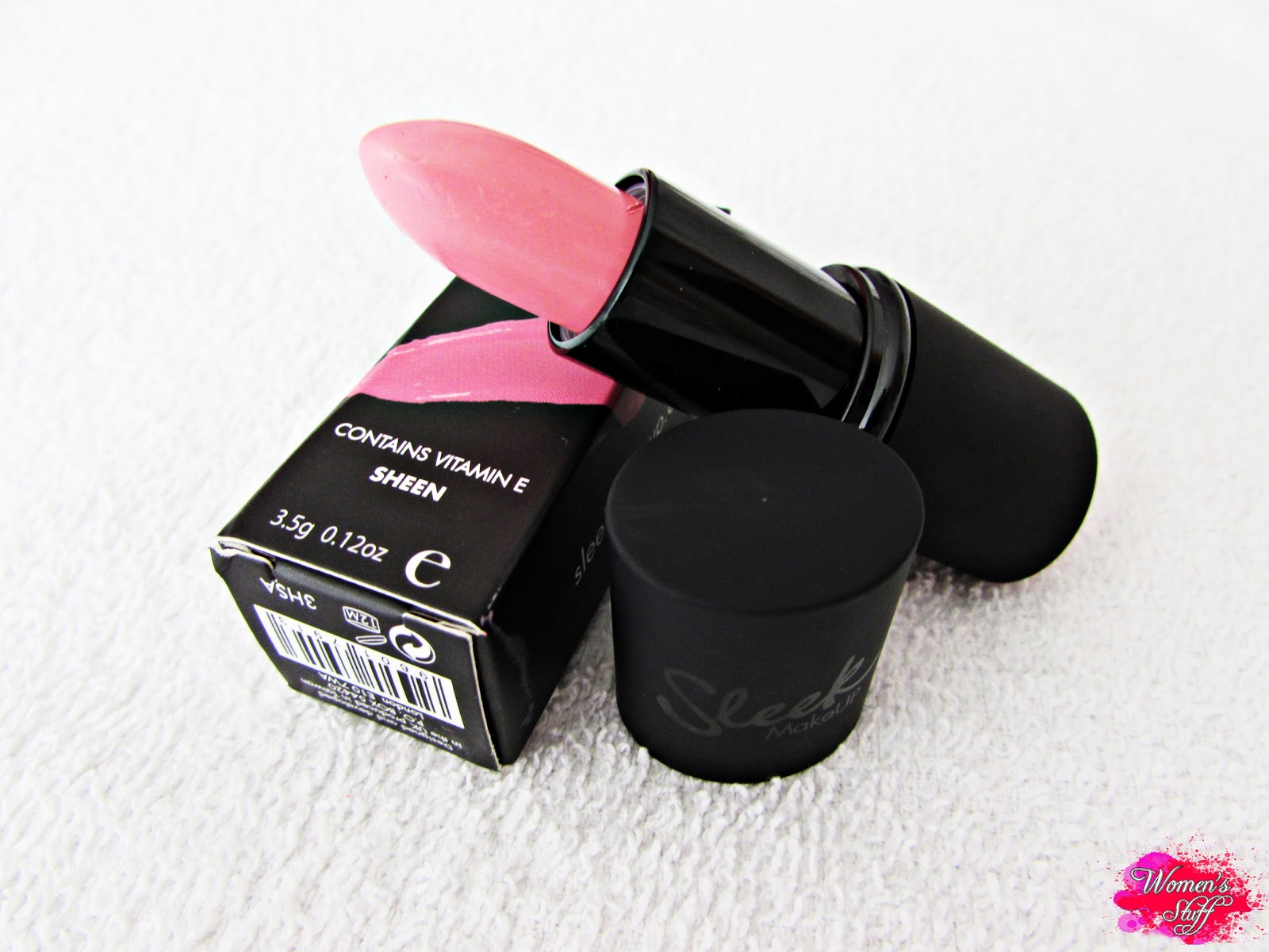 Review Sleek True colour lipstick BABY DOLL