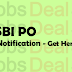 SBI PO Notification 2018 – Apply for Probationary Officer (2000 Posts)