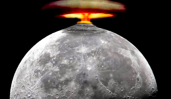 Proyecto A119, una bomba atómica en la Luna
