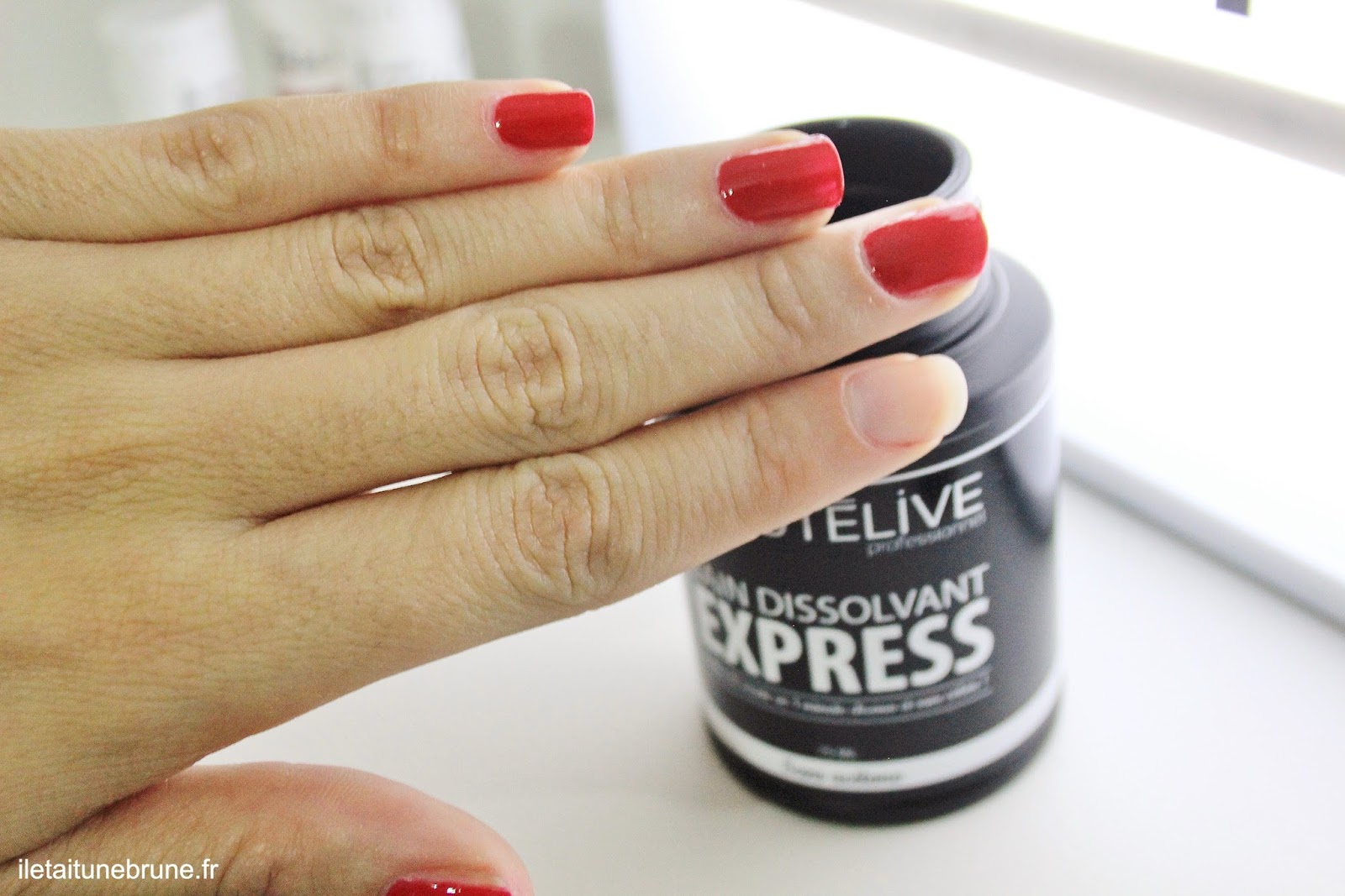 avis bain dissolvant express beautélive