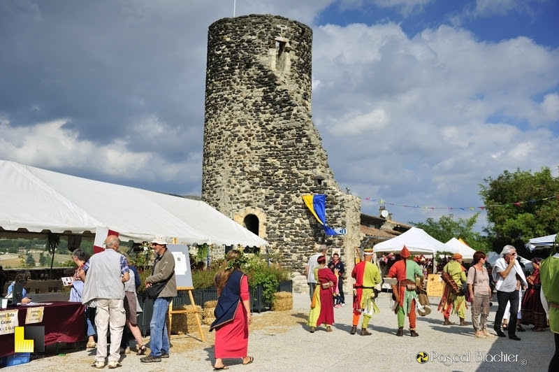 medievale 2016 saint vincent de barres photo Pascal Blachier