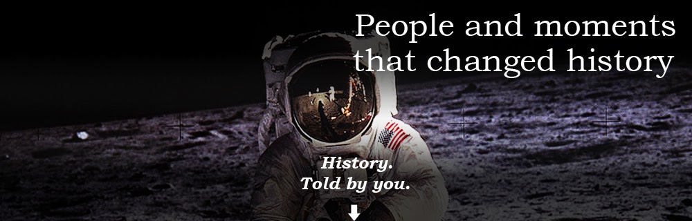 People and moments that changed history