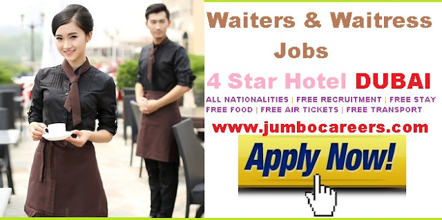 4 Star Hotel Job Opening in DUbai - Latest latest 4 star hotel jobs dubai, hotel management job dubai