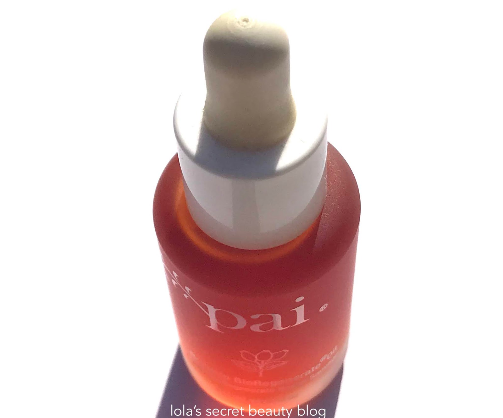 lola's secret beauty blog Revisiting Pai Rosehip BioRegenerate Oil's