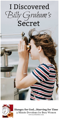 Hungry for God: I Discovered Billy Graham's Secret