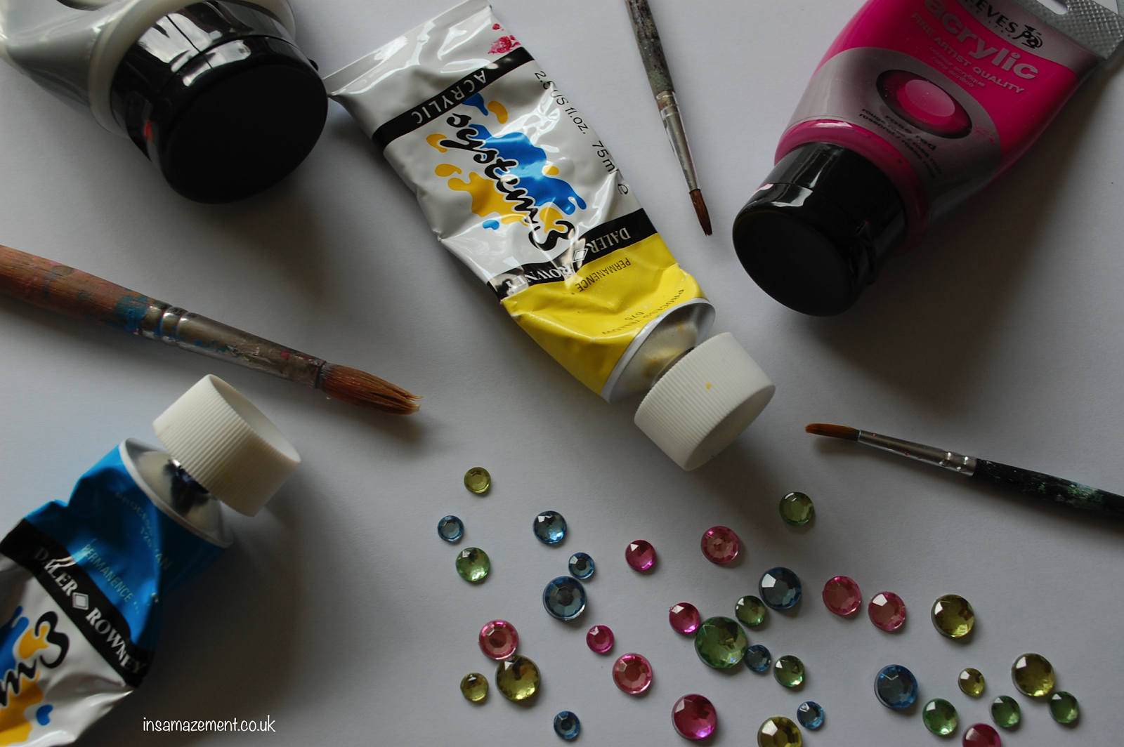 In samazement diy paint your own folder