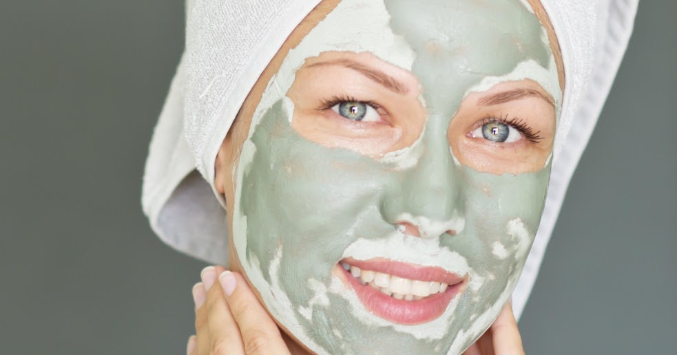 The Science of Beauty The Right Way to Use a Clay Face Mask