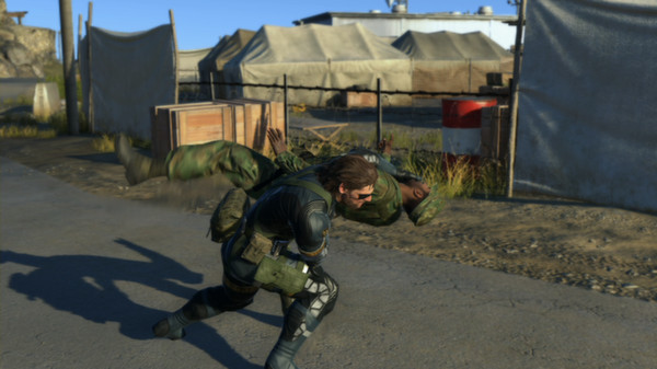 Metal Gear Solid V Ground Zeroes PC Setup Metal Gear Solid V Ground Zeroes PC Setup