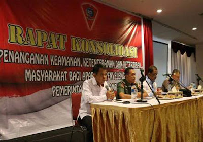 Pemkot Ambon Lakukan Rapat Konsolidasi Penanganan Keamanan 1 Rapat MCM