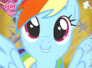 My Little Pony Rainbow Dash Series 2 Trading Card