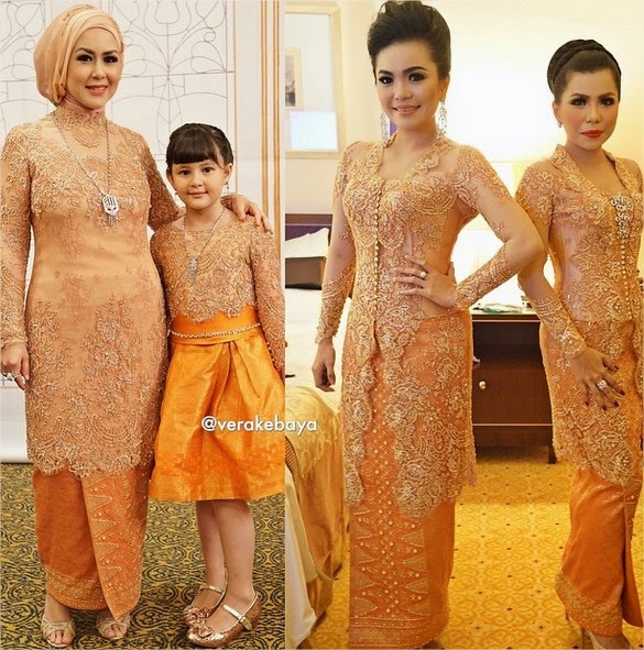 Model Kebaya Modern Terbaru 2015 Model Kebaya Modern Terbaru 2015