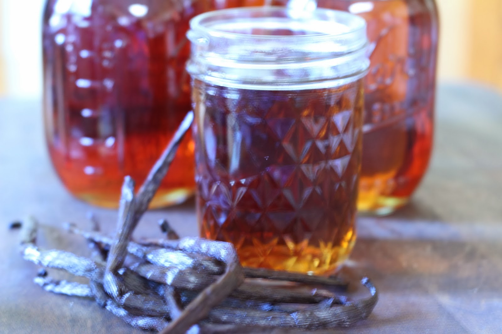 living from glory to glory How To Make your Own Vanilla Extract...