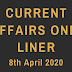 Current Affairs One-Liner: 8th April 2020