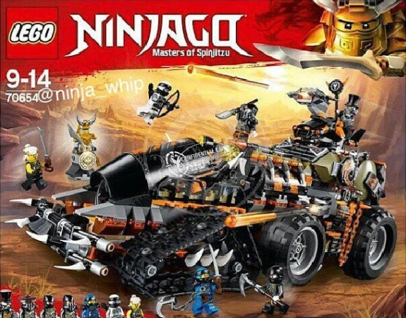 Anjs Brick Blog Lego Ninjago Summer 2018 Set Images Revealed