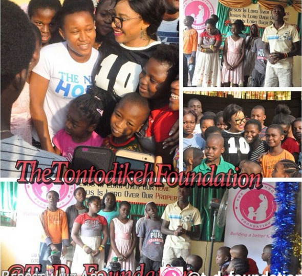 tonto dikeh foundation