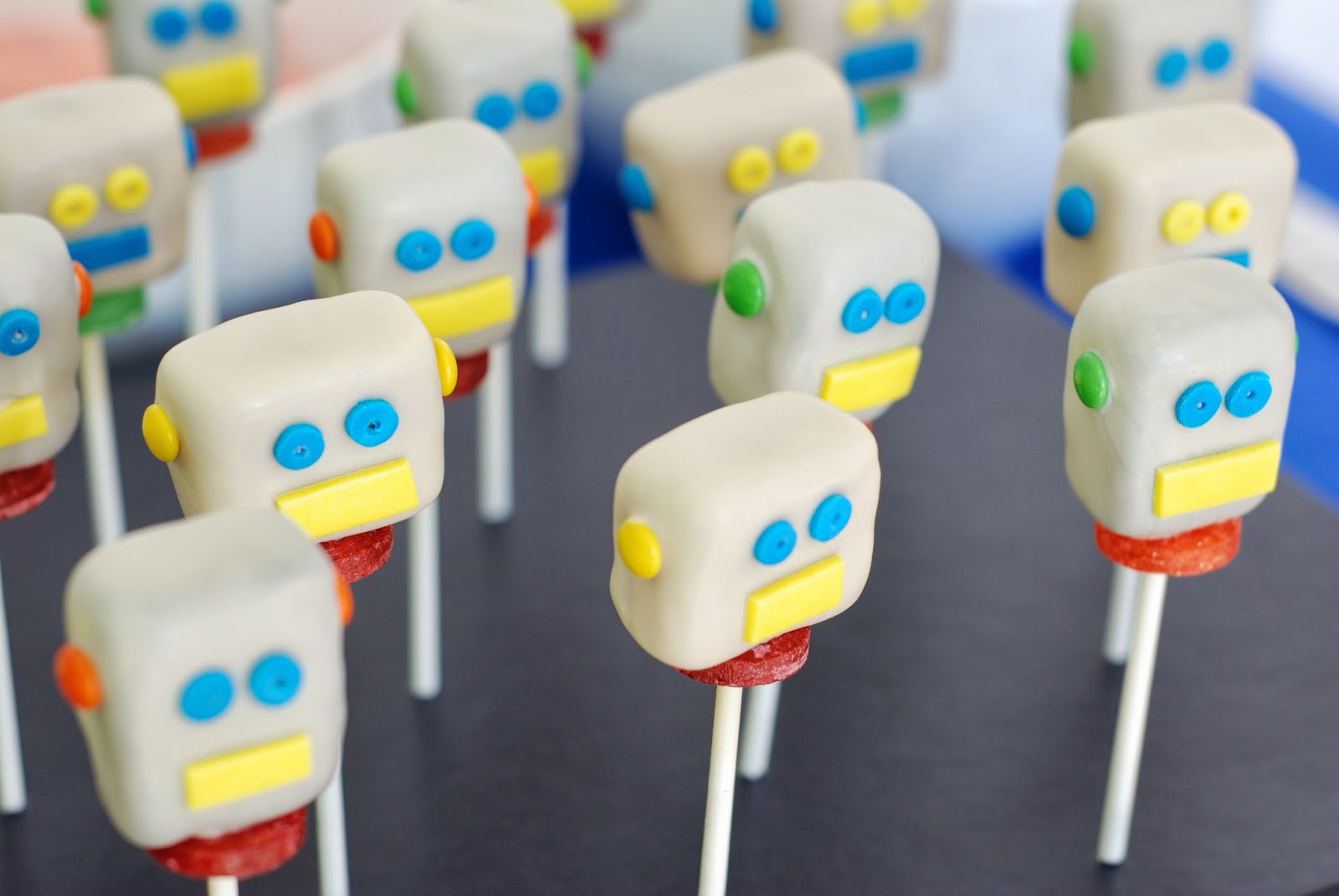 Pure Joy Events: Robotics Birthday Party