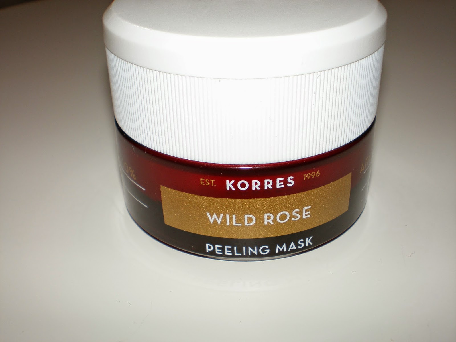Korres Wild Rose Peeling Mask AHA 10%