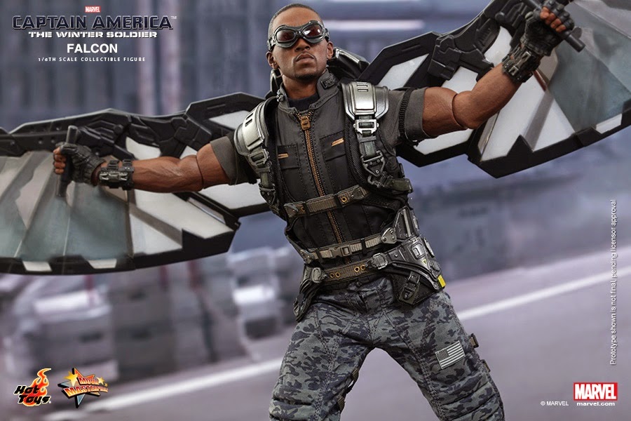 falcon and the winter soldier captain america toy