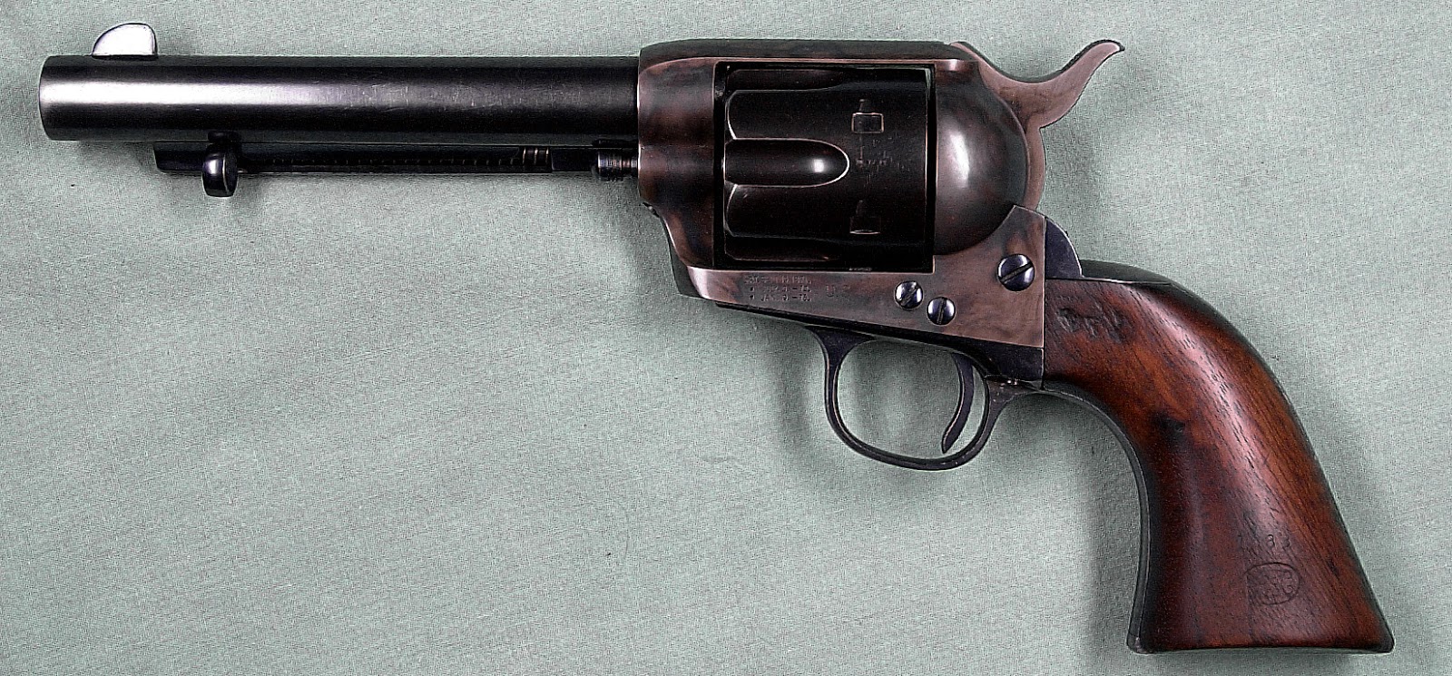 Colt cowboy single-action army saa revolver