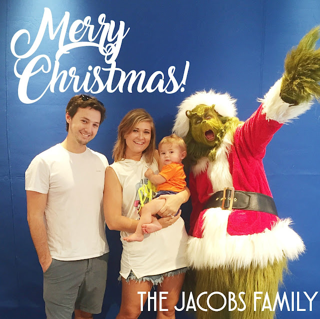 A Virtual Christmas Card: Merry Christmas From The Jacobs Family. | The girl who loved to write