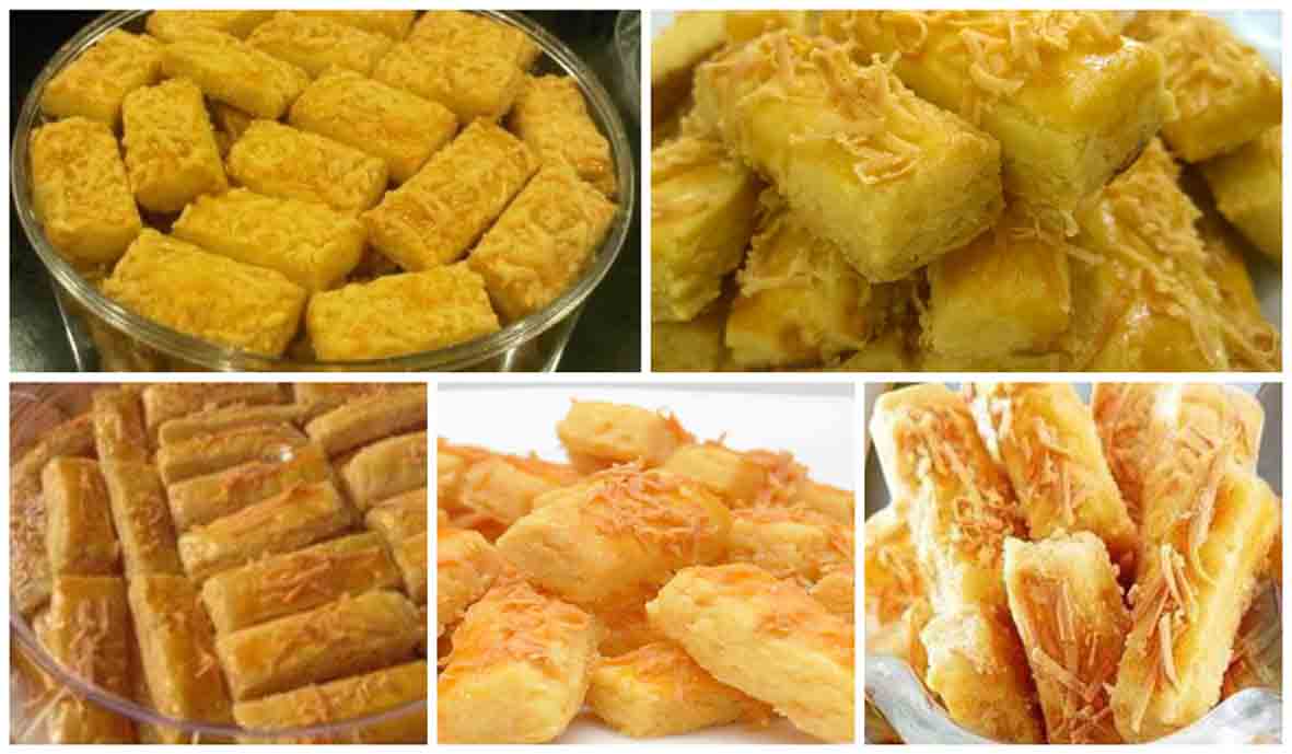 Resep Kastengel Keju