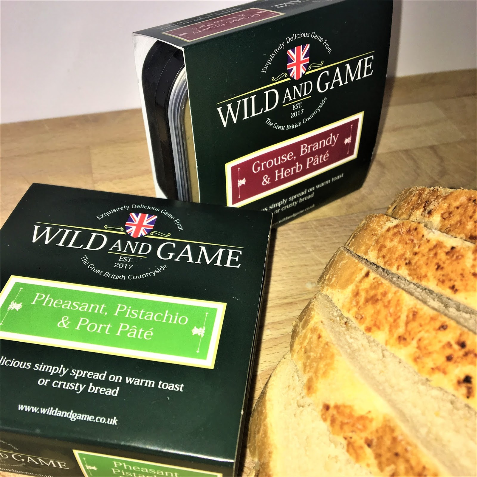 Great British Pâtés with Wild & Game Laura Thornberry Lifestyle