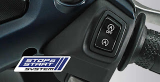 Yamaha Aerox 155 SSS Stop Start system