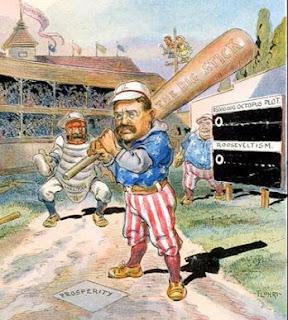 Political Cartoon Analysis : Roosevelt Corollary