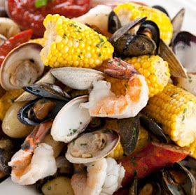 pressure cooker new england style clambake
